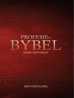 cover image of Profesie-Bybel